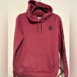 Carhartt Hoodie, Red/Pink, size M (8-10)